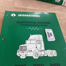 International electrical syste for sale  Gillespie