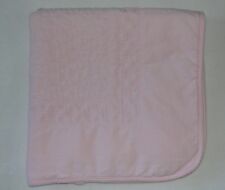 Cobertor acolchoado rosa Little Me série assinatura menina 28x28" comprar usado  Enviando para Brazil