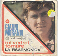 Gianni morandi fisarmonica usato  Piacenza