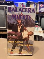 Cinta mexicana Balacera A Muerte vintage VHS oro mex películas México cinta mexicana segunda mano  Embacar hacia Argentina