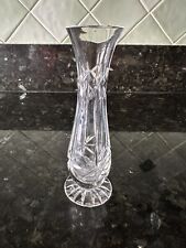 Clear crystal glass for sale  HARROW