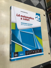 Matematica colori vol.2 usato  Palermo