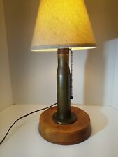 Trench art lamp for sale  Edgewater