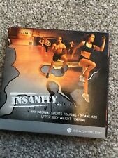 Insanity searchbody dvd. for sale  BURFORD