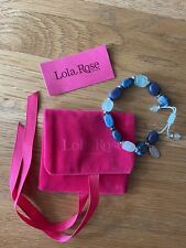 lola rose blue bracelet for sale  BOURNE