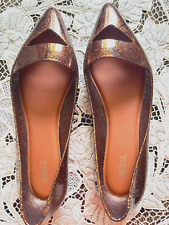 Sapatos baixos femininos Melissa glitter tamanho 6 comprar usado  Enviando para Brazil