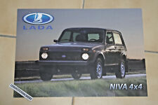 Lada niva 4x4 d'occasion  Vincey