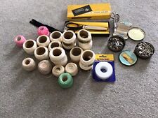 Vintage sewing accessories for sale  LOUGHBOROUGH