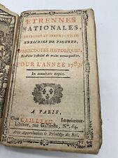 Almanach. trésor almanachs d'occasion  Montpellier-