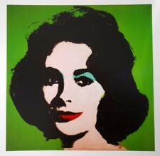 Elizabeth taylor lithograph for sale  Shipping to Ireland
