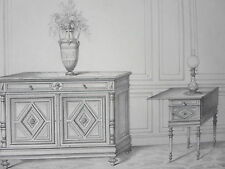 Louis xvi dresser d'occasion  Expédié en Belgium