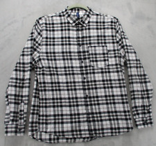 Divided button flannel for sale  Redford