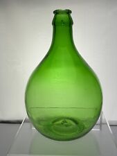 Green glass demijohn for sale  Monroe