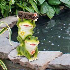 Gardenkraft welcome frogs for sale  LIVERPOOL