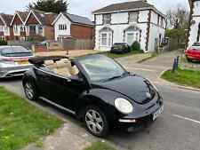 2005 beetle convertible for sale  CHICHESTER