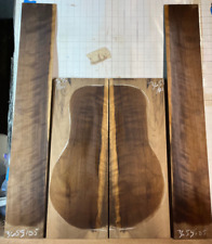 rare Imbuia figured imbuya tonewood guitar luthier set back and sides curly, used for sale  Shipping to South Africa