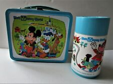 Vintage lunchbox thermos d'occasion  Fontenay-sous-Bois