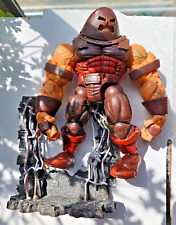 Figura Juggernaut de la serie 6 de Marvel Legends con base y casco (Toy Biz 2004) segunda mano  Embacar hacia Argentina