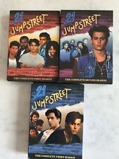 Usado, 21 Jump Street DVD The Complete 1ª, 2ª e 3ª temporadas, Johnny Depp comprar usado  Enviando para Brazil