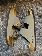 Birkenstock Arizona Sandal Grey Size EU 39 Women 8 Mens 6 New With Tags No Box for sale  Shipping to South Africa