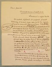 Manuscrit jean marchand d'occasion  Rillieux-la-Pape