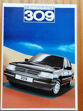 1986 peugeot 309 for sale  BANGOR