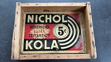 Vintage nichol kola for sale  Concord