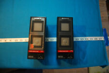 Sony SRS-50 Mini Bookself Speakers Made in Japan Pls read description, used for sale  Shipping to South Africa