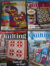 LOTE de 24 revistas FONS & PORTERS LOVE OF QUILTING Ano completo 04 -05, 09, 22 comprar usado  Enviando para Brazil