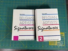 Belgian artists signatures d'occasion  Expédié en Belgium