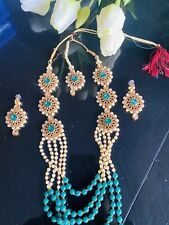 Indian kundan jewellery for sale  LEICESTER