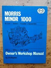 Morris minor 1000 for sale  EDINBURGH
