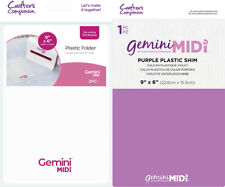 Pasta de plástico ou calço de substituição Crafter's Companion Gemini Midi comprar usado  Enviando para Brazil