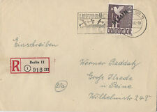 Berlin 1949 schwarzaufdr gebraucht kaufen  Ueckermünde