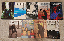 Pearl Jam - Revista Deep - Coleção de 9 edições de 2006 - 2016 comprar usado  Enviando para Brazil