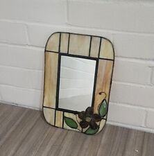 Stained glass flower for sale  Saint Clair Shores