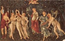 Postal artística vintage de Sandro Botticelli - La Primavera - Sborgi segunda mano  Embacar hacia Argentina