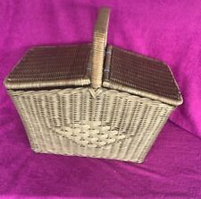 wicker picnic basket for sale  STAFFORD