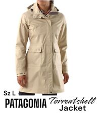 Patagonia torrentshell pale for sale  Pasco