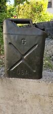 Ww2 jerrican jerrycan d'occasion  Château-Thierry