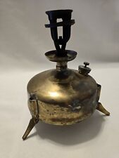 RARE OLD VINTAGE PRIMUS No. 210 BRASS KEROSENE CAMP STOVE, SWEDEN for sale  Shipping to South Africa