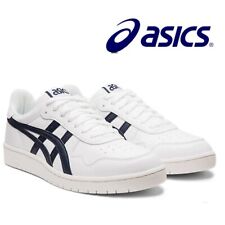 Sapato ASICS Japan S Masculino Court Sportstyle 12 Branco/Meia-Noite Excelente Estado Usado Retrô Casual comprar usado  Enviando para Brazil