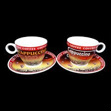 Ritzenhoff cappuccino tassen gebraucht kaufen  Lucka
