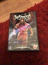 Wwe judgement day for sale  BARNSLEY