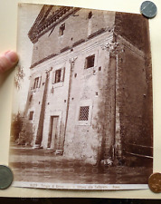Antica fotografia albumina usato  Cremona