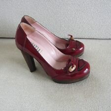 Harlot red patent for sale  GREENHITHE