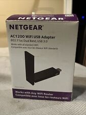 NETGEAR AC1200 Dual Band Smart WiFi USB Adapter - A6210100PAS, used for sale  Shipping to South Africa