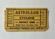 Astroland cyclone rollercoaste for sale  Brooklyn