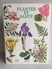 Plantes santé illustrations d'occasion  Ancy-le-Franc