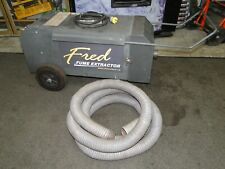 FRED MINI VAC 2 fume vacuum extractor for Welding Soldering Grinding Deburring, used for sale  Colorado Springs